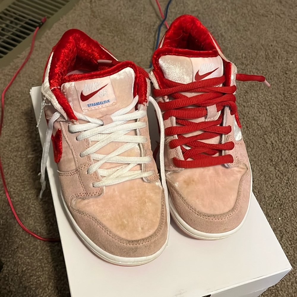 Nike “strange love” dunks